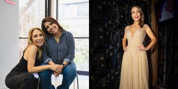 Makarena Montaner y Karen Doggenweiler