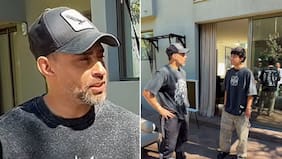 “Ahora que está pololeando...”: Jorgito Valdivia echó al agua al papá en plena entrevista y sacó risas