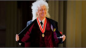 ¡Tremendo honor! Brian May, guitarrista de Queen, es nombrado caballero del Reino Unido