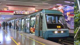 Una estación del Metro de Santiago ahora tiene un llamativo nuevo nombre