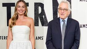 La premiere de la película Amsterdam, con Margot Robbie y Robert de Niro, en Nueva York