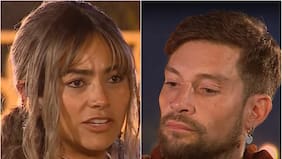 Camila Recabarren “le hizo la cruz” a Luis Mateucci con duro encare, cibernautas opinaron y le encontraron “razón”