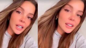 "Quería aclararles que sí estoy vacunada, que tengo mi pase de movilidad al día, está ok...", responde Cata Vallejos tras asistir a Lollapalooza