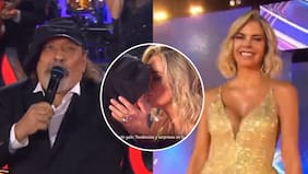 Negro Piñera hizo sorpresiva aparición en la Gala junto a Carla Ochoa y se besaron a pedido del público: “Todavía te amo”