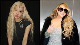 ¡Rosé hace historia! La estrella de BLACKPINK igualó récord de Mariah Carey en Billboard