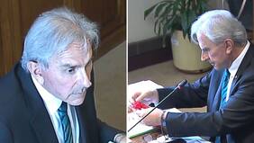 “Esto no es show”: El inesperado arranque “hippie” de Iván Moreira en plena sesión del Senado