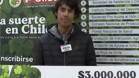 Sus hijas nacieron, pero no tienen nombre: se revela “milagro” en caso de ganador de La Suerte en Chile