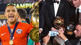 El año que Alexis Sánchez se metió en el Top 10 nominados al Balón de Oro