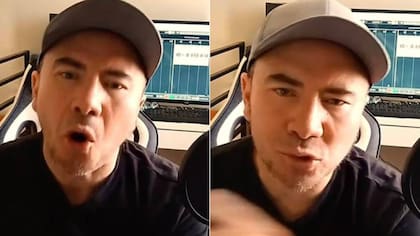 “Cara de raja” y “me robó una rutina”: ex Rojo Rogelio Rojas acusa de “plagio” a famoso imitador