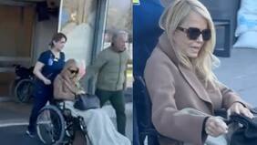 La verdad tras el video viral de Cecilia Bolocco saliendo de una clínica: “Me conmueve que la gente se preocupe de mi salud”