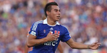 Eduardo Vargas U. de Chile 2011