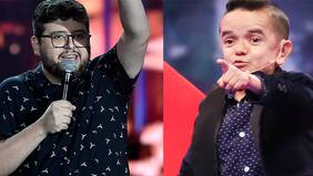 "Algo nos tenía que recordar que esta persona no es un niño... Estamos tan acostumbrados a verlo como un cabro chico": la rutina del comediante Luis Slimming sobre Miguelito en Olmué