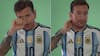 Kramer le de en el suelo a Messi con hilarante imitación tras perder final con España: la broma que varios no dejaron pasar