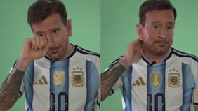 Kramer le de en el suelo a Messi con hilarante imitación tras perder final con España: la broma que varios no dejaron pasar