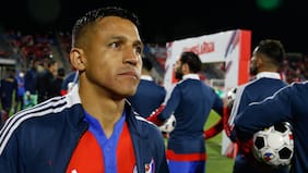 Berizzo anunció retorno de Alexis Sánchez: “Está en perfecto estado para empezar el partido de mañana”