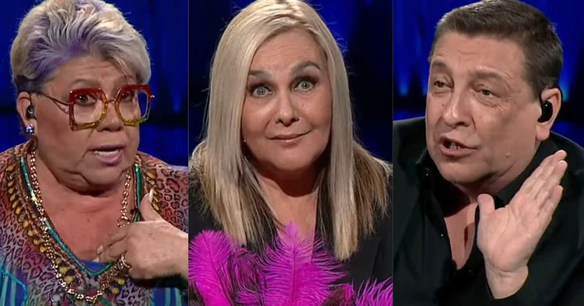 “Todos lloraron y a ustedes dos no se les mueve ni un rictus de la cara ...