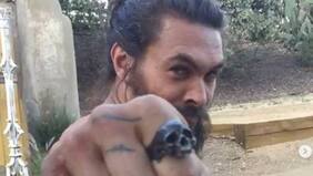 Revuelo mundial por drástico cambio de look de Jason Momoa