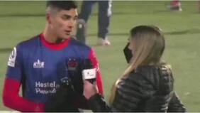 “Malo c...”: futbolista de Tercera B insultó al goleador del partido en plena entrevista tras la derrota