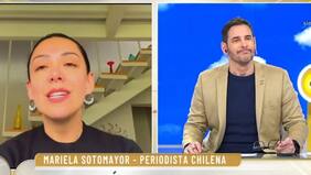 Chilenos la lapidan y acusan de alarmista: Mariela Sotomayor saca ronchas tras reporte sobre tsunami en TV argentina