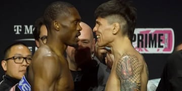 Jaula Bahamondes vs. Jalin Turner