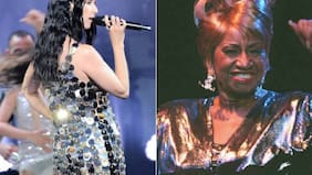 Con homenaje a Celia Cruz: artistas se lucieron con covers de la artista en obertura de la tercera noche de Festival