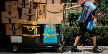 Amazon quiere mostrar el costo de los aranceles de Trump para justificar sus precios