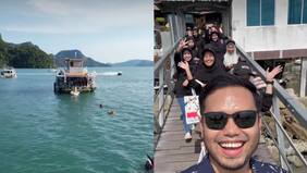 ¡El jefe del año!: empresario malasio lleva a 60 trabajadores a disfrutar de unas vacaciones en un hotel de lujo