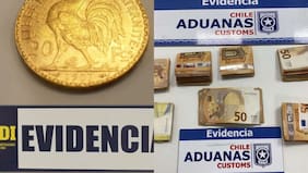 Detienen a mujer por contrabando de joyas en el aeropuerto: su hijo robó una joyería en Francia