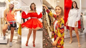 Las fotos del lanzamiento de la colección Giambattista Valli para H&M en Chile