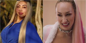 Naya Fácil respondió sin filtro a Fran Maira