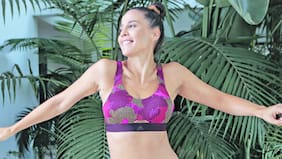 Los tips para estar en forma de Berni Allen, la nueva gurú chilena del fitness