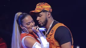 Anuel AA pudo ingresar a Chile y tuvo su primer concierto