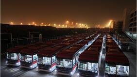 Así son los nuevos buses del sistema RED: cuentan con alerta de proximidad y asientos para personas con sobrepeso