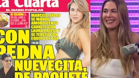 “Nos paparazearon, ¡y era la primera vez que veía a Marcelo Salas!”, revela Laurita Prieto