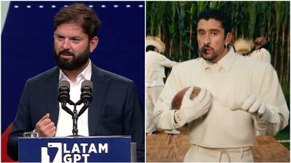 “Dría que incluso fue un acto geopolítico”: Presidente Boric sobre el show de Bad Bunny en el Super Bowl