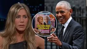 Jennifer Aniston habló de los rumores de su romance secreto con Barack Obama: “Conozco más a Michelle que a él”