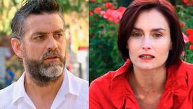 El pelambre de Ale Valle sobre Felipe Braun y Begoña Basauri