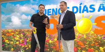 Mari Godoy y Eduardo Fuentes