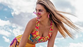 Intentar cambiar el tipo de harinas y 30 minutos de ejercicio en casa en trotadoras o bicicletas spinning son parte de los tips fitness de Euge Lemos