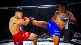 Dónde y cuándo ver a Javier Balladares defendiendo su título de Open Fight Latam