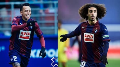 Fueron compañeros: Fabián Orellana disfrutó de un asado junto con Marc Cucurella