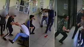 Imágenes fuertes: preocupación por funcionarias de Cesfam tras brutal ataque a paciente que estaba siendo atendido