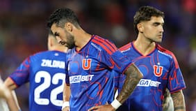 Inesperada recuperación de Juan Martín Lucero: el detalle que generó molestias en Universidad de Chile