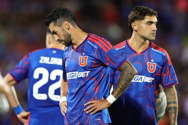 Inesperada recuperación de Juan Martín Lucero: el detalle que generó molestias en Universidad de Chile