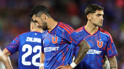 Inesperada recuperación de Juan Martín Lucero: el detalle que generó molestias en Universidad de Chile