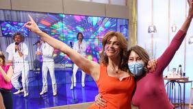 "Cada tres meses por lo menos, Tonka abría las puertas de su camarín para todas las mujeres del equipo del Bienvenidos y les regalaba vestuarios que ella tenía...", cuentan en Zona de Estrellas