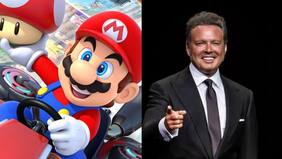 Tiktoker viralizó como se escucharían las canciones de Luis Miguel en las carreras de Mario Kart