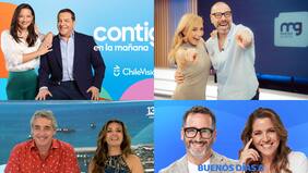 Uno volvió al primer lugar y otro bajó al tercero: así quedó el rating matinal de este viernes