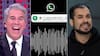“¡Sigue imitándome, conch..., pedazo de mier...!”: duro cruce entre Renato Garín y Gonzalo Feito tras filtración de audio