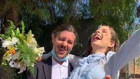 ¿Quién es Sebastián Román, el esposo músico de Mariana di Girólamo?